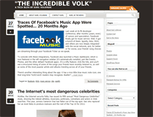 Tablet Screenshot of blogger.srvnetwork.com